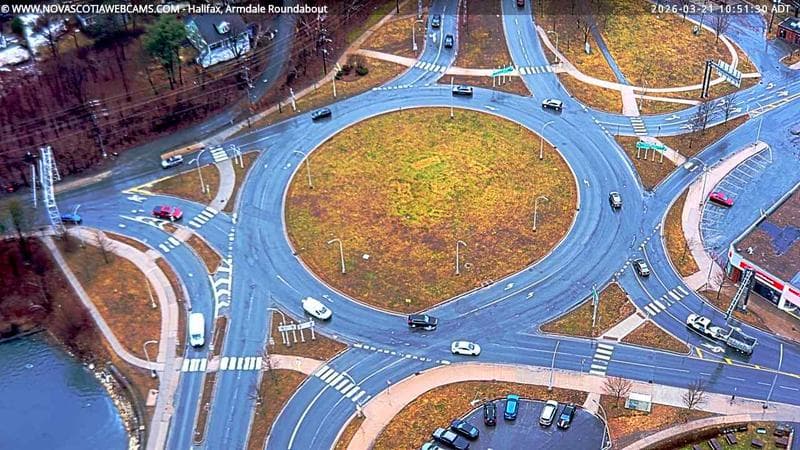 Armdale Roundabout 2