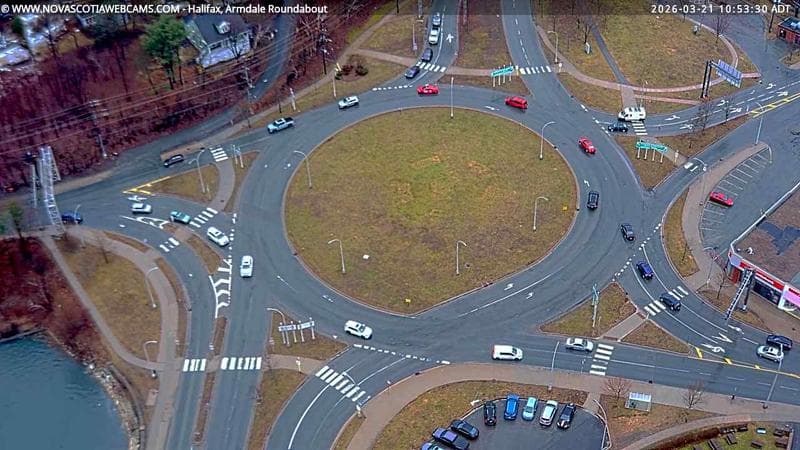 Armdale Roundabout 2