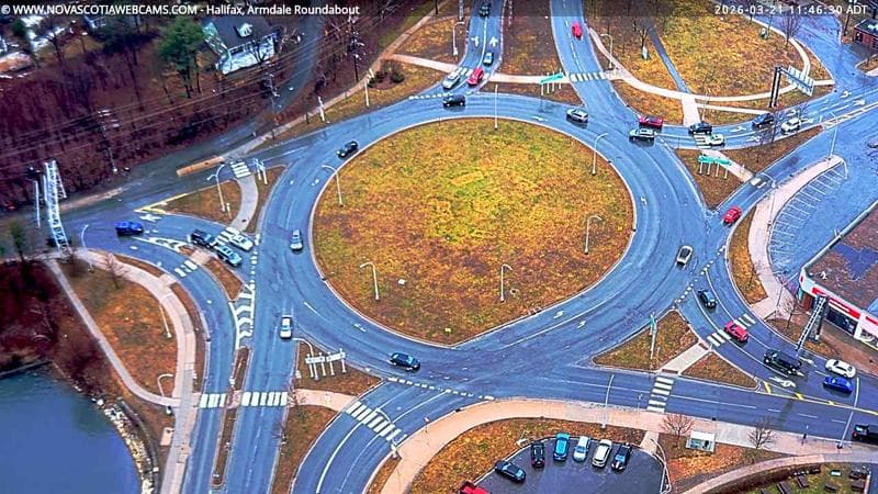 Armdale Roundabout 2