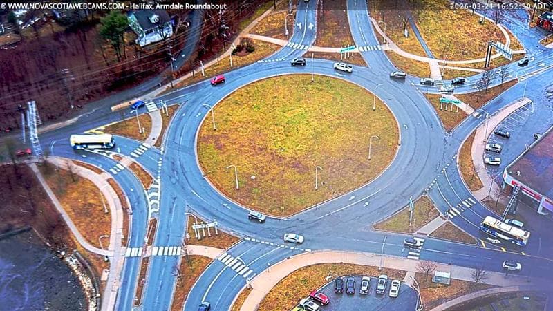 Armdale Roundabout 2