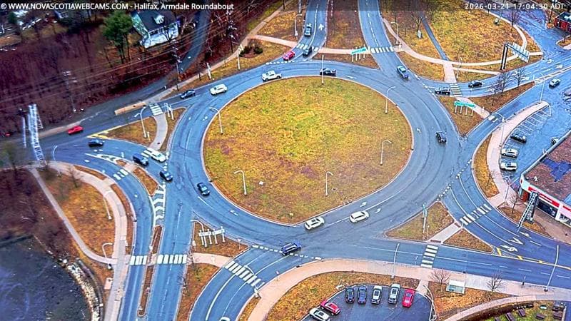 Armdale Roundabout 2