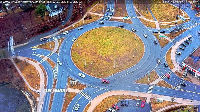 Armdale Roundabout 2