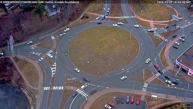 Armdale Roundabout 2
