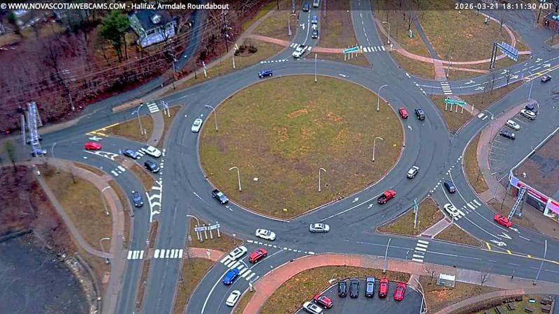 Armdale Roundabout 2