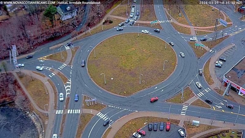 Armdale Roundabout 2