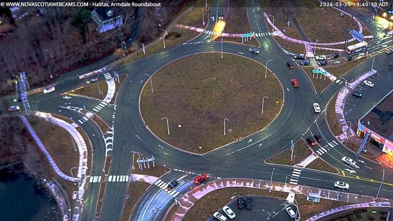 Armdale Roundabout 2