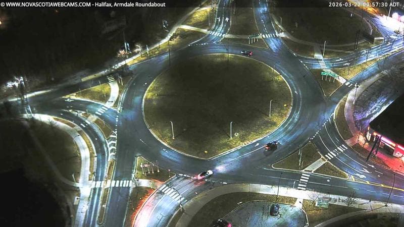 Armdale Roundabout 2