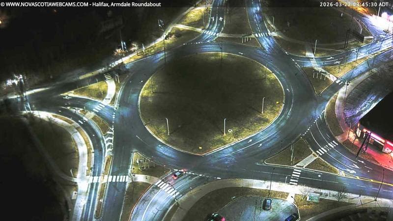 Armdale Roundabout 2