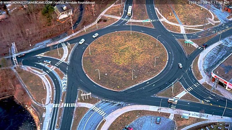 Armdale Roundabout 2