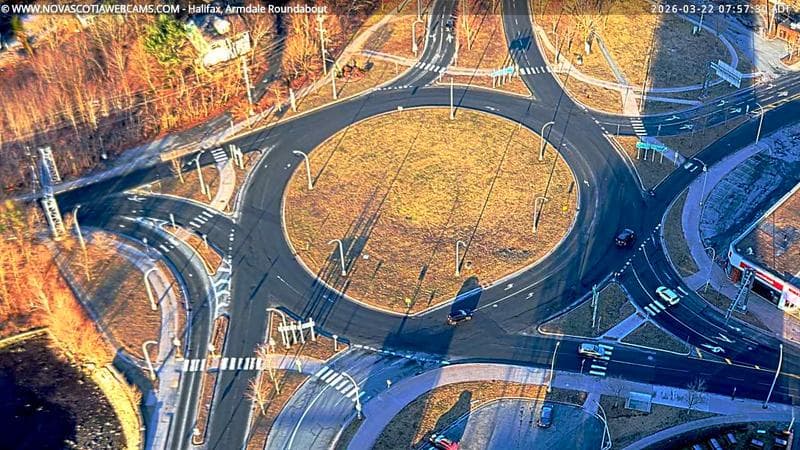 Armdale Roundabout 2