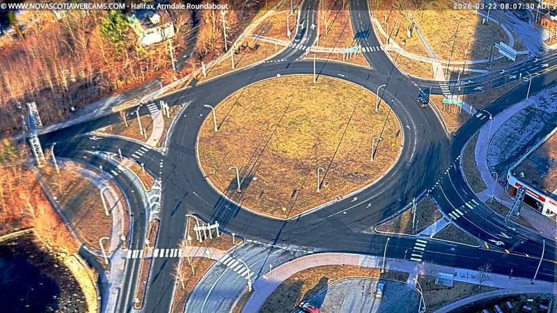 Armdale Roundabout 2