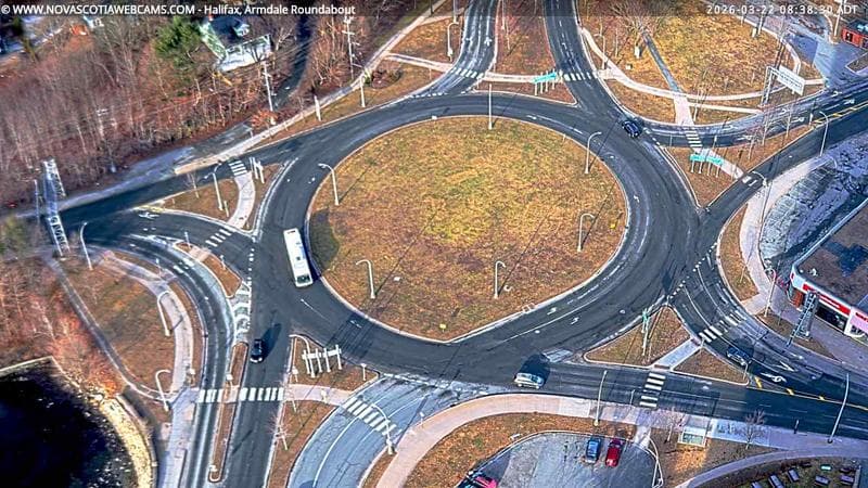 Armdale Roundabout 2