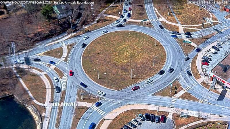 Armdale Roundabout 2