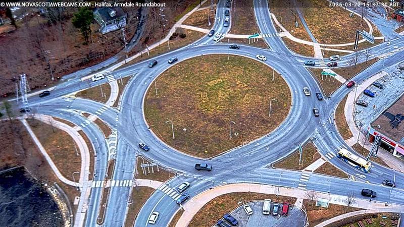 Armdale Roundabout 2