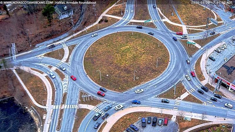 Armdale Roundabout 2