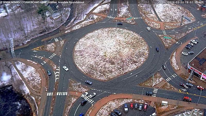 Armdale Roundabout 2