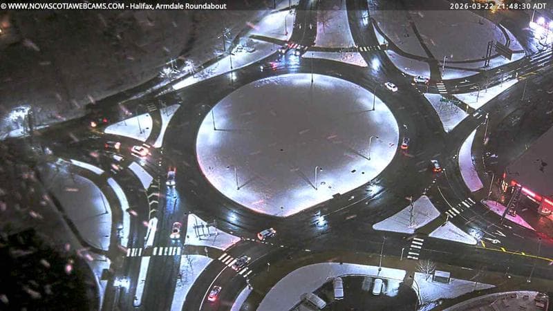 Armdale Roundabout 2