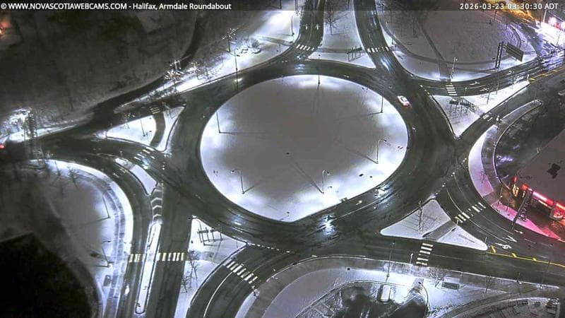 Armdale Roundabout 2