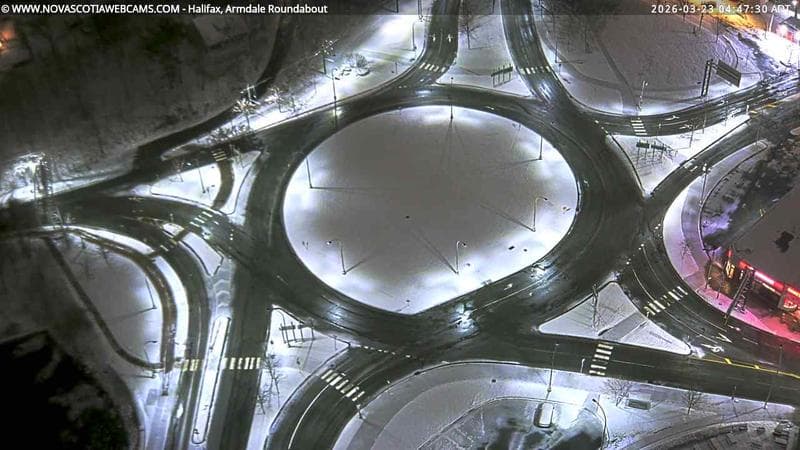 Armdale Roundabout 2