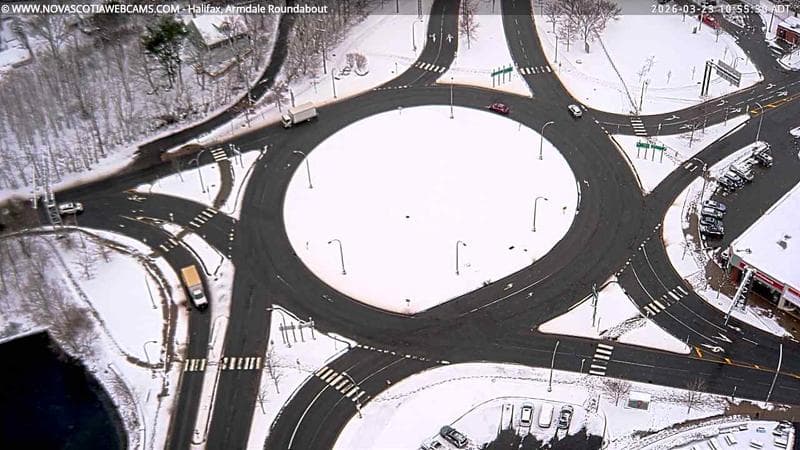 Armdale Roundabout 2