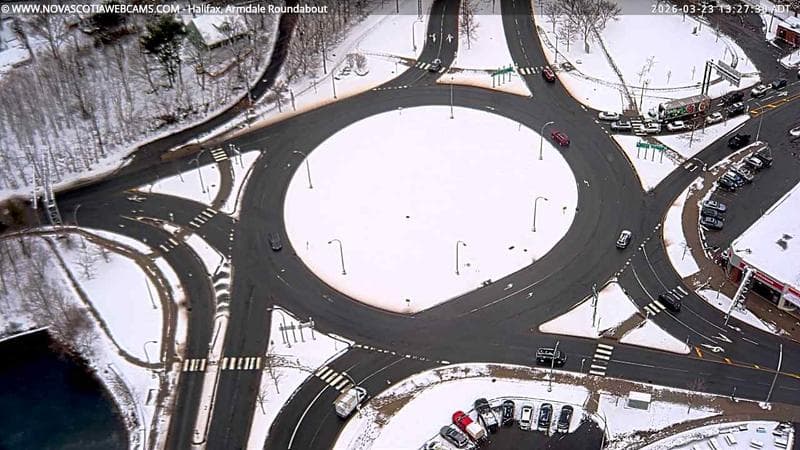 Armdale Roundabout 2