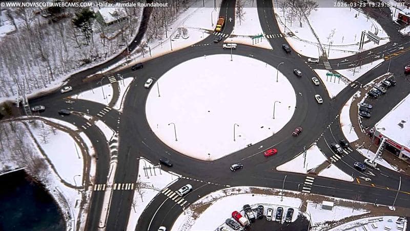 Armdale Roundabout 2