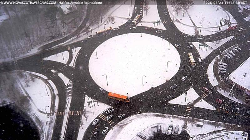 Armdale Roundabout 2