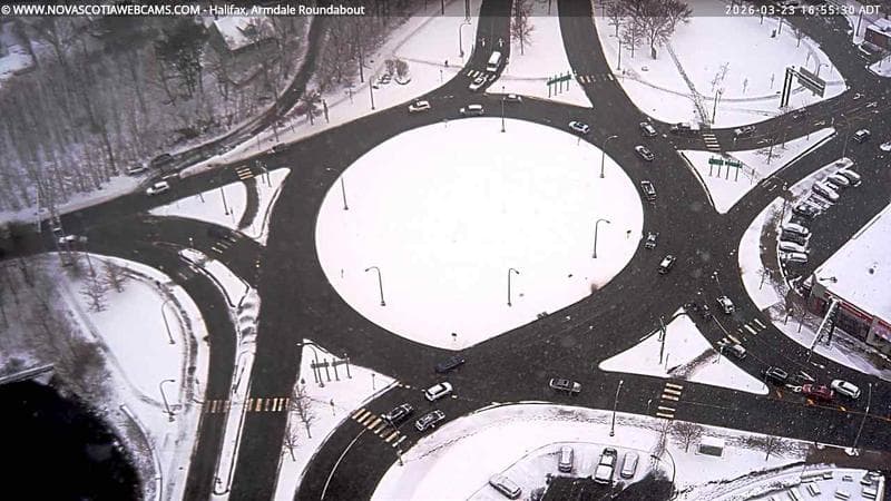Armdale Roundabout 2