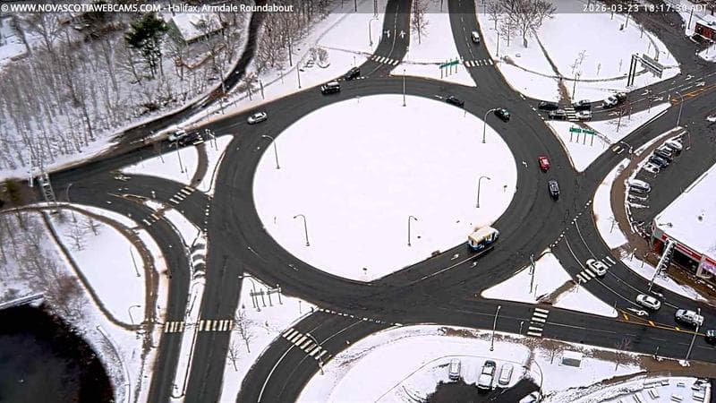Armdale Roundabout 2