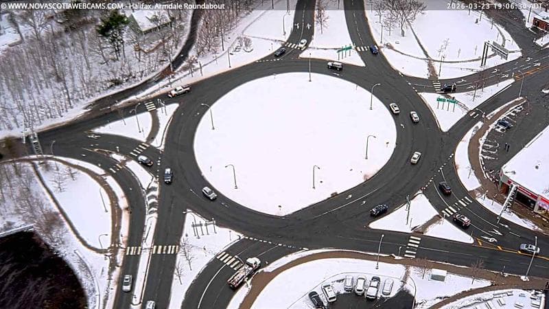 Armdale Roundabout 2