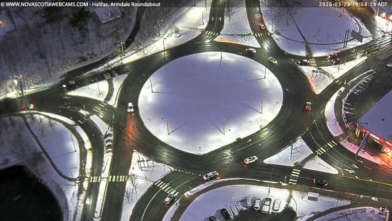 Armdale Roundabout 2