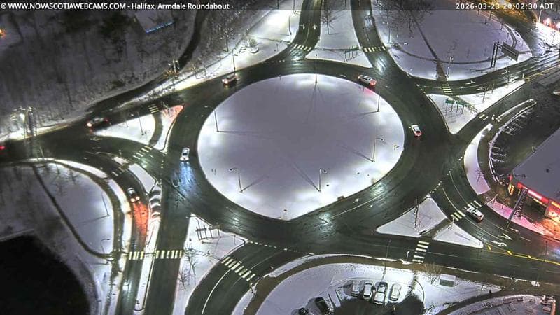 Armdale Roundabout 2
