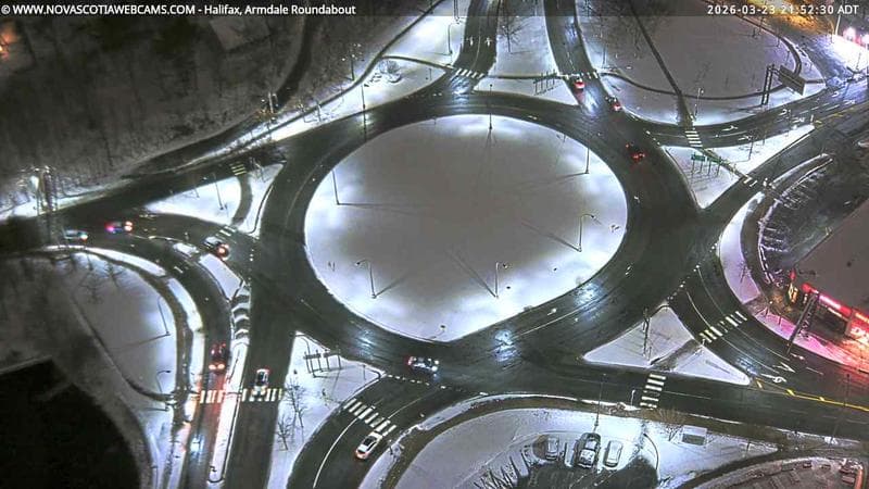 Armdale Roundabout 2