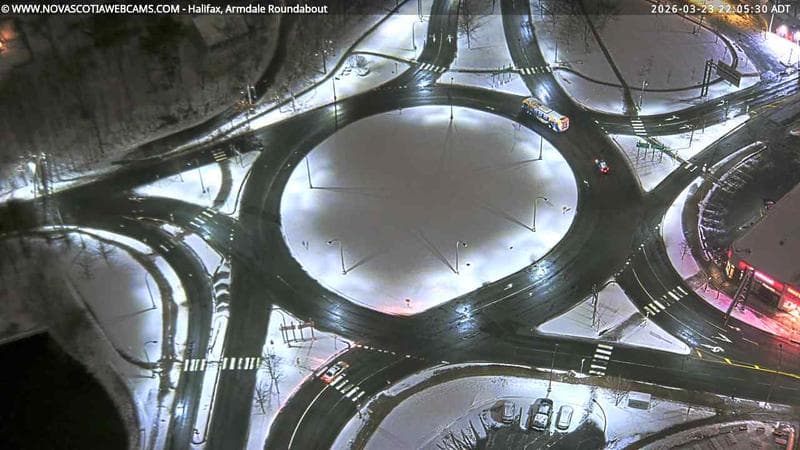 Armdale Roundabout 2