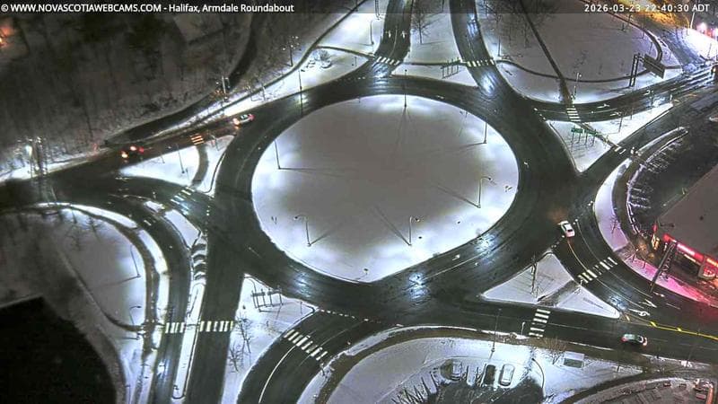 Armdale Roundabout 2