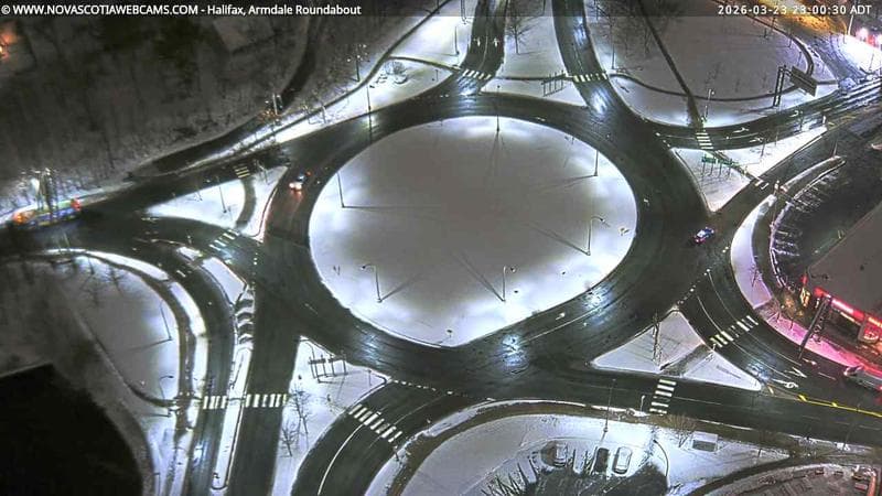 Armdale Roundabout 2
