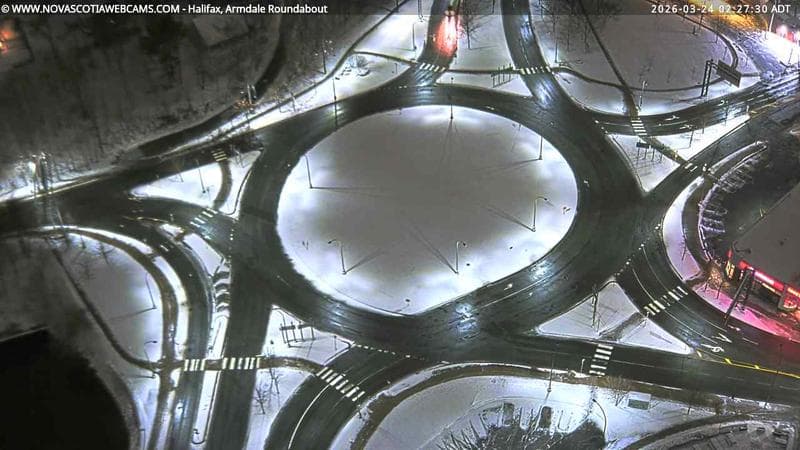 Armdale Roundabout 2