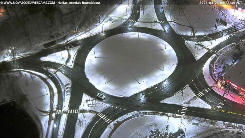 Armdale Roundabout 2