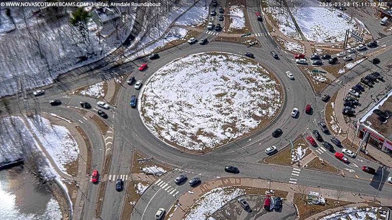 Armdale Roundabout 2