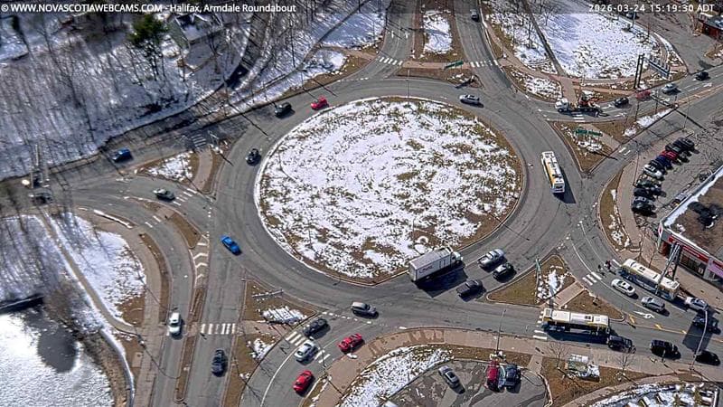 Armdale Roundabout 2