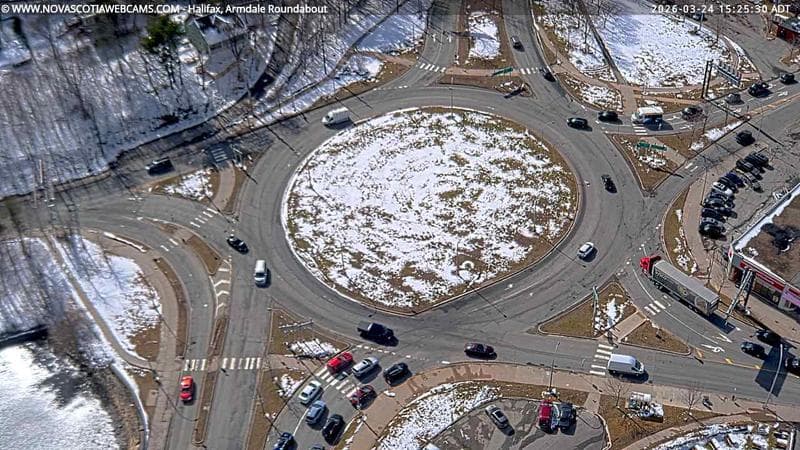 Armdale Roundabout 2