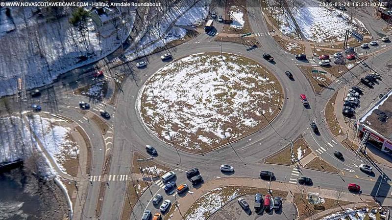 Armdale Roundabout 2