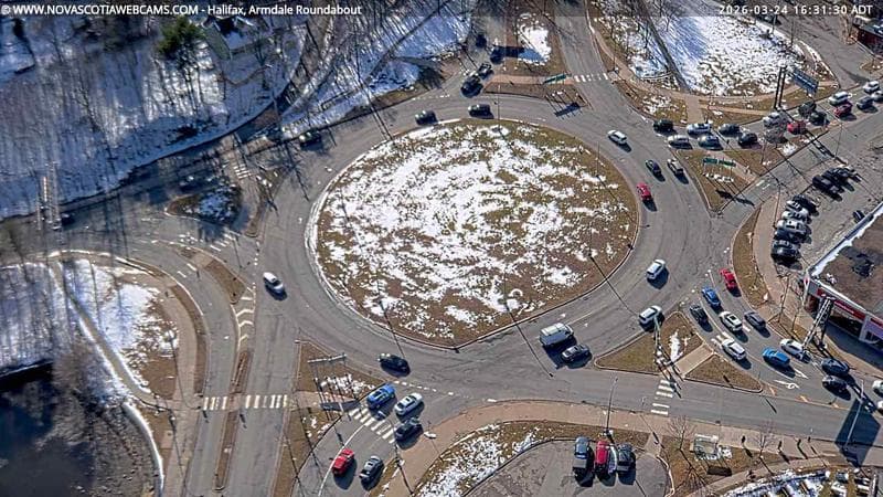 Armdale Roundabout 2