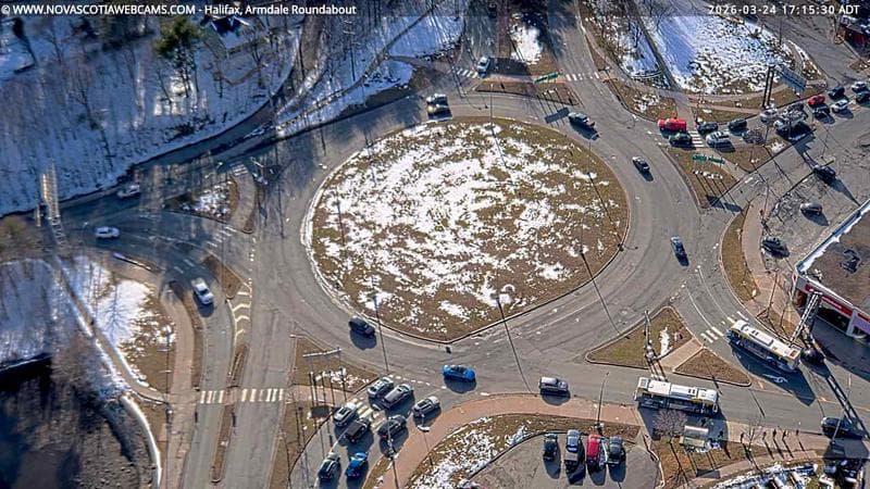 Armdale Roundabout 2