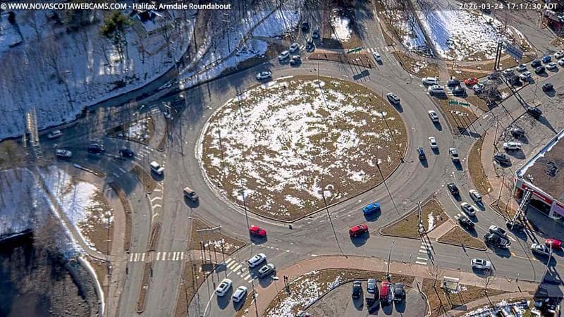 Armdale Roundabout 2