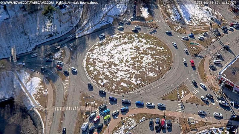 Armdale Roundabout 2