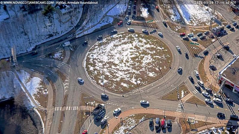 Armdale Roundabout 2