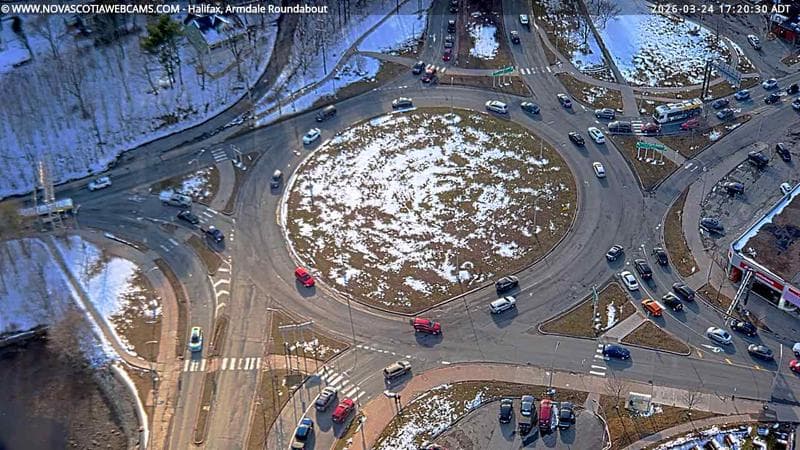 Armdale Roundabout 2