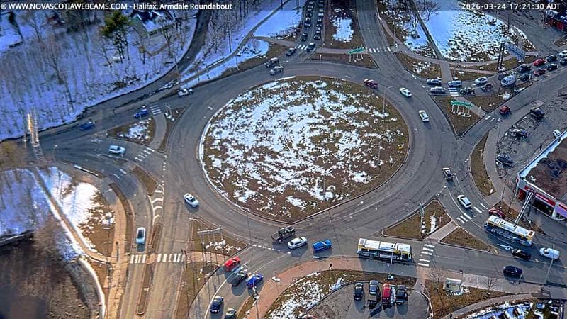 Armdale Roundabout 2