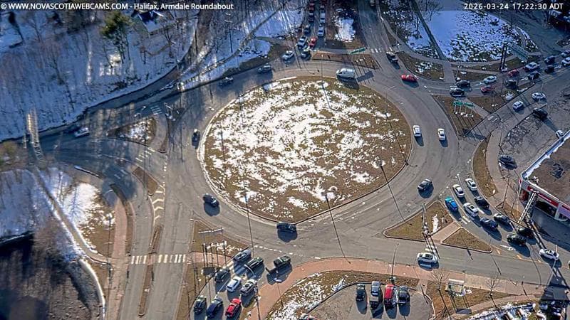 Armdale Roundabout 2